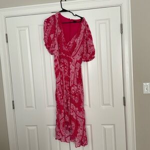 ANN TAYLOR SIZE 14 beautiful summer dress
